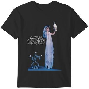 Stevie Nicks Bella Donna Womens T Shirt Retro Boho Hippie 1981 1
